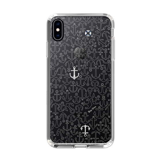 Slim Protection Case［ SINA COVA - Anchor - White ］
