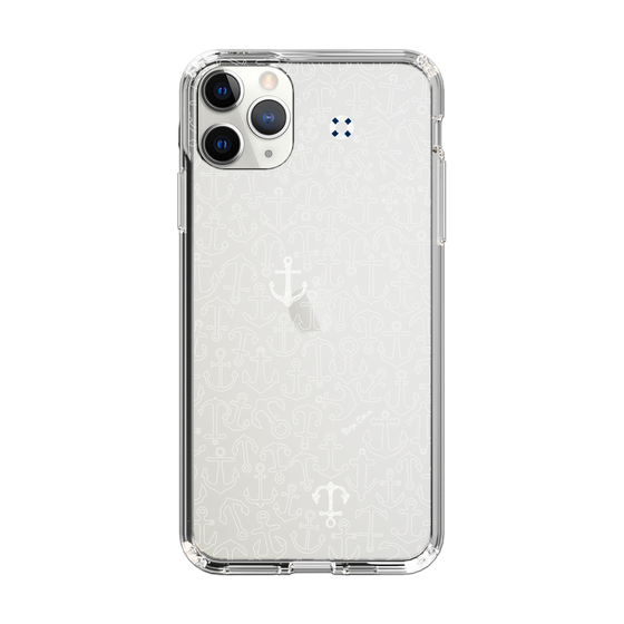 Slim Protection Case［ SINA COVA - Anchor - White ］