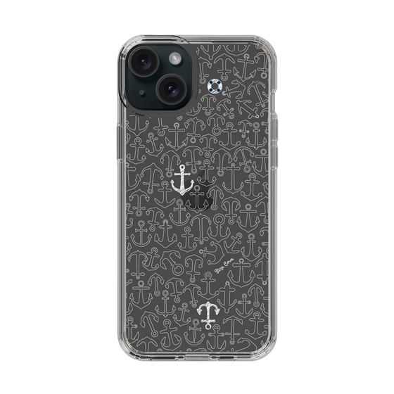Slim Protection Case［ SINA COVA - Anchor - White ］