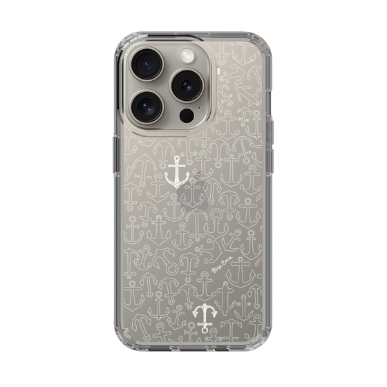Slim Protection Case［ SINA COVA - Anchor - White ］