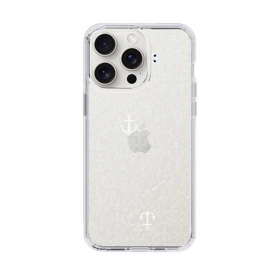 Slim Protection Case［ SINA COVA - Anchor - White ］