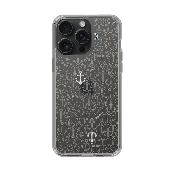 Slim Protection Case［ SINA COVA - Anchor - White ］