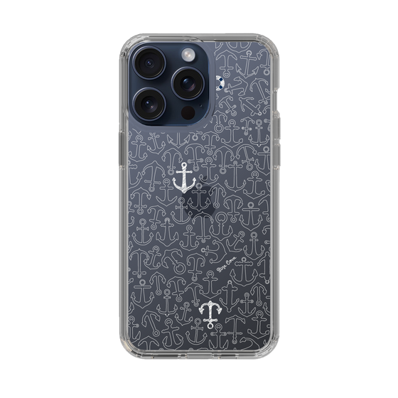 Slim Protection Case［ SINA COVA - Anchor - White ］