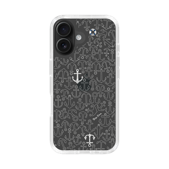 Slim Protection Case［ SINA COVA - Anchor - White ］