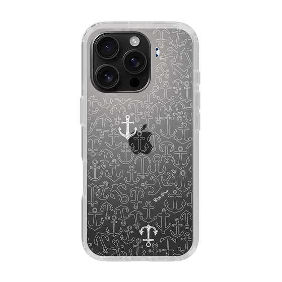 Slim Protection Case［ SINA COVA - Anchor - White ］
