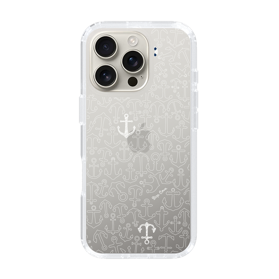 Slim Protection Case［ SINA COVA - Anchor - White ］