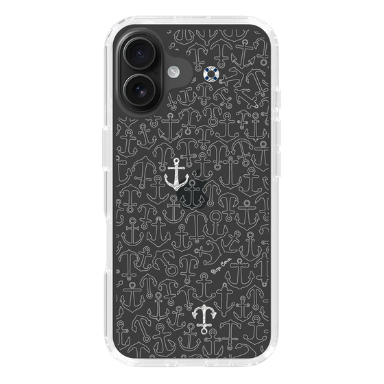 Slim Protection Case［ SINA COVA - Anchor - White ］