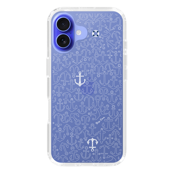 Slim Protection Case［ SINA COVA - Anchor - White ］
