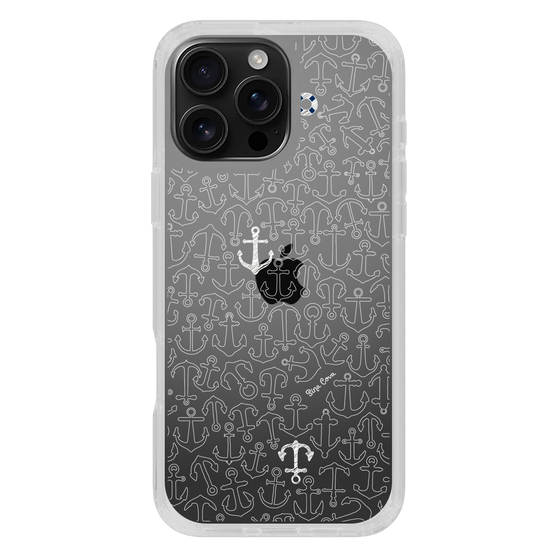 Slim Protection Case［ SINA COVA - Anchor - White ］