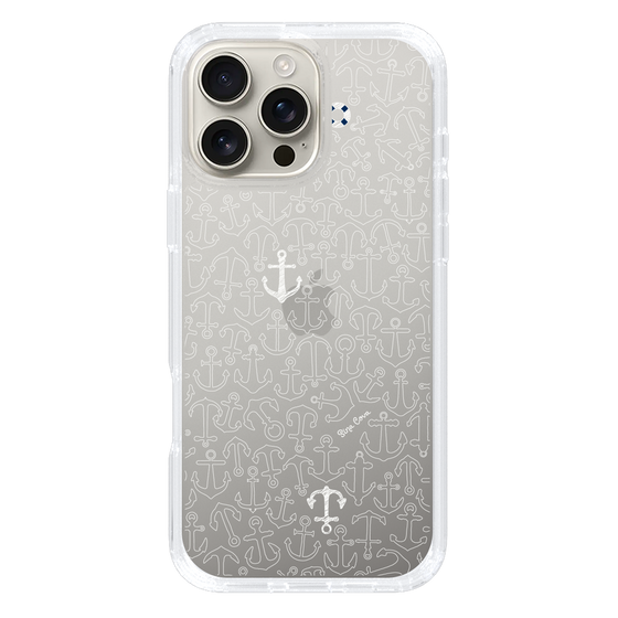 Slim Protection Case［ SINA COVA - Anchor - White ］