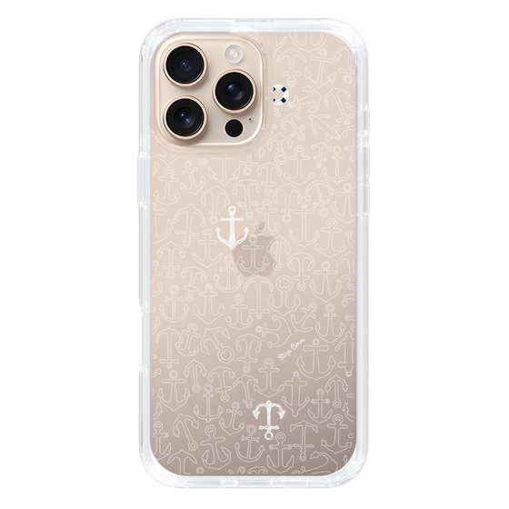 Slim Protection Case［ SINA COVA - Anchor - White ］