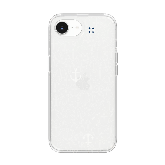 Slim Protection Case［ SINA COVA - Anchor - White ］