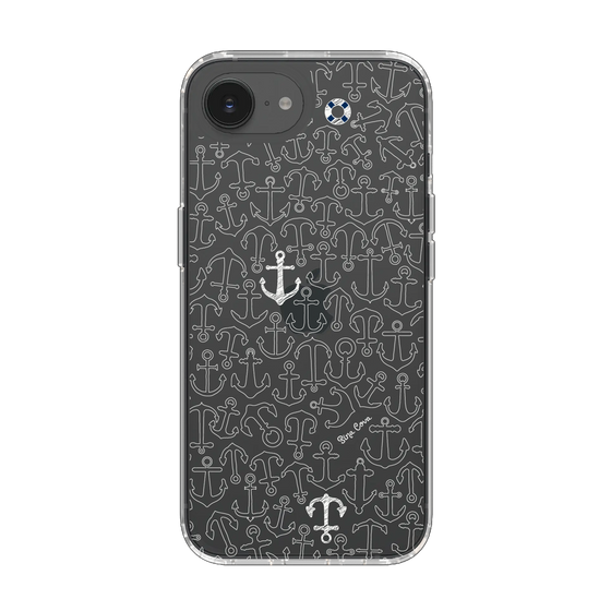 Slim Protection Case［ SINA COVA - Anchor - White ］