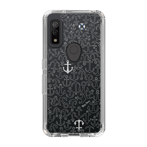 Slim Protection Case［ SINA COVA - Anchor - White ］
