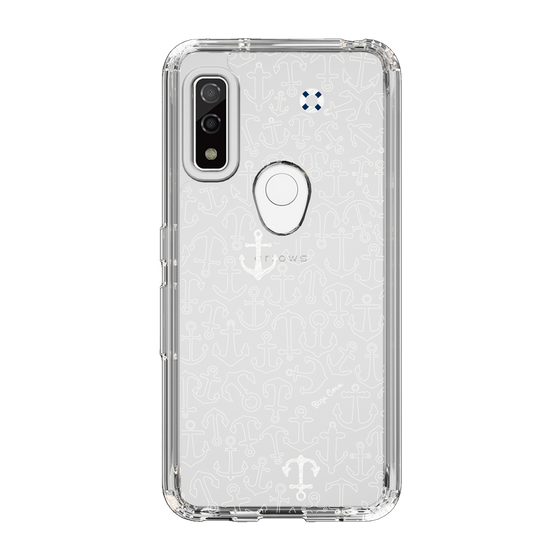 Slim Protection Case［ SINA COVA - Anchor - White ］