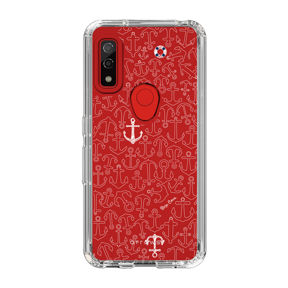Slim Protection Case［ SINA COVA - Anchor - White ］