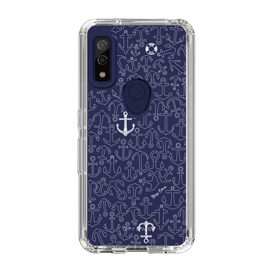 Slim Protection Case［ SINA COVA - Anchor - White ］