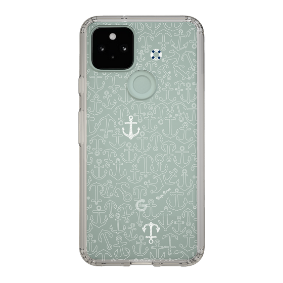 Slim Protection Case［ SINA COVA - Anchor - White ］