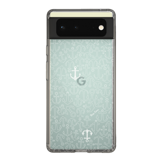 Slim Protection Case［ SINA COVA - Anchor - White ］