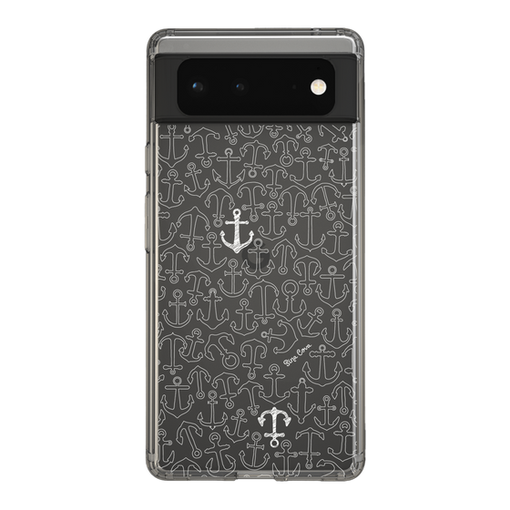 Slim Protection Case［ SINA COVA - Anchor - White ］