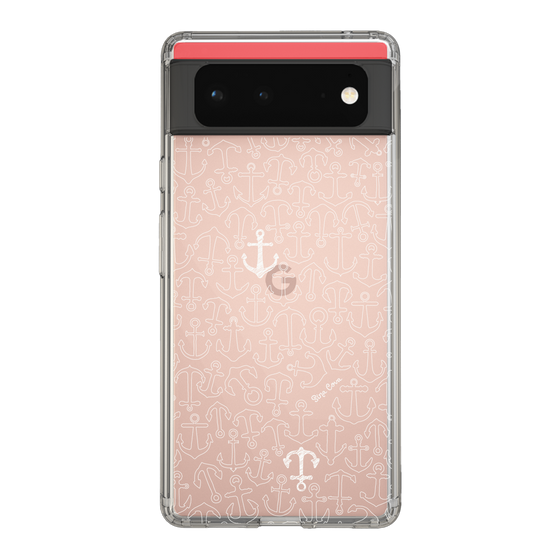 Slim Protection Case［ SINA COVA - Anchor - White ］