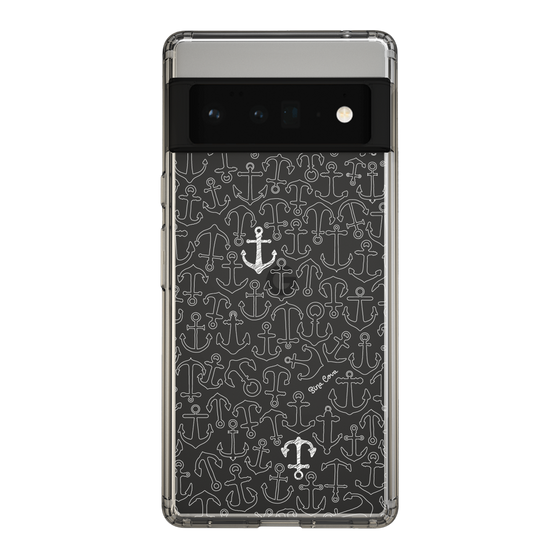 Slim Protection Case［ SINA COVA - Anchor - White ］