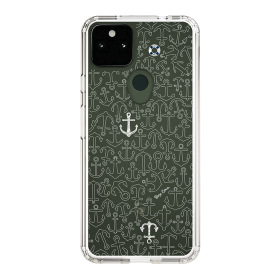 Slim Protection Case［ SINA COVA - Anchor - White ］