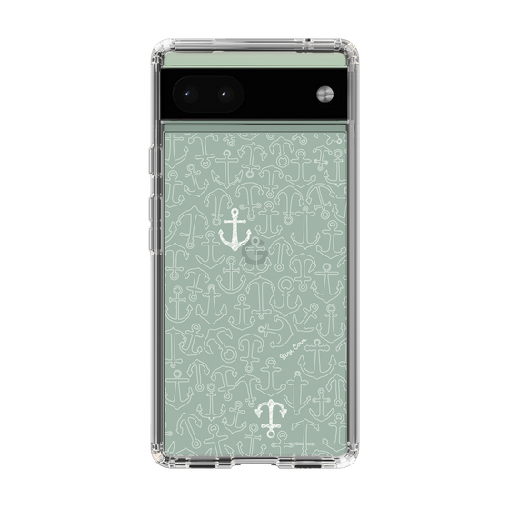 Slim Protection Case［ SINA COVA - Anchor - White ］