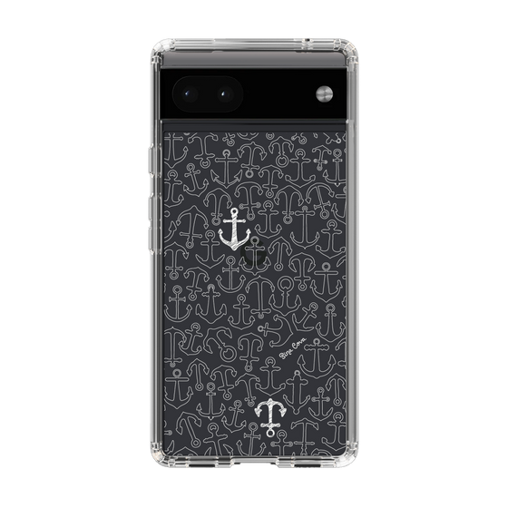 Slim Protection Case［ SINA COVA - Anchor - White ］