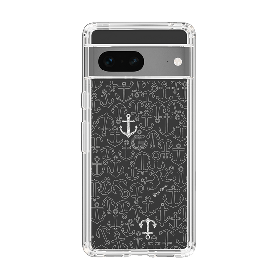 Slim Protection Case［ SINA COVA - Anchor - White ］