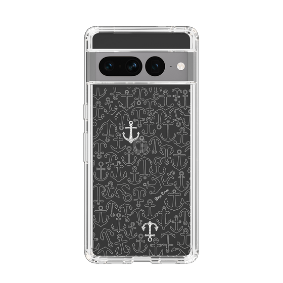 Slim Protection Case［ SINA COVA - Anchor - White ］