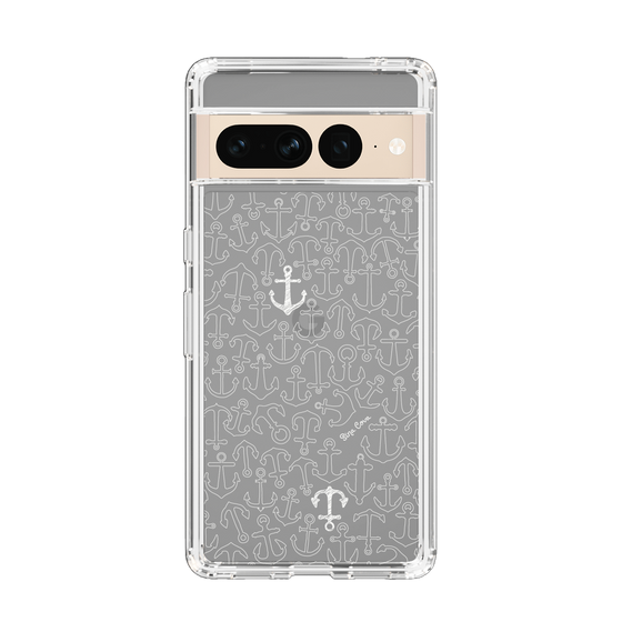 Slim Protection Case［ SINA COVA - Anchor - White ］