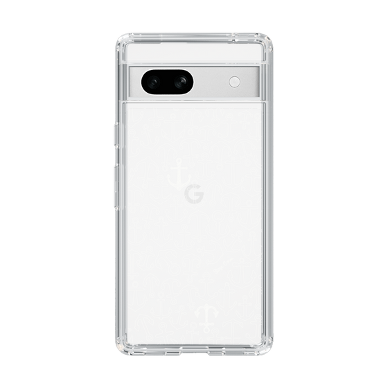 Slim Protection Case［ SINA COVA - Anchor - White ］
