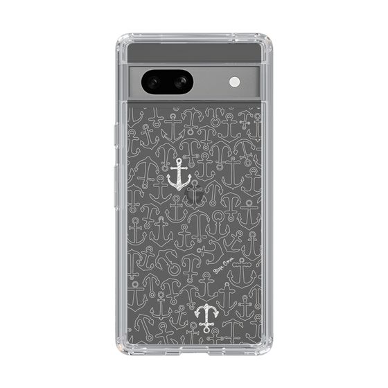 Slim Protection Case［ SINA COVA - Anchor - White ］