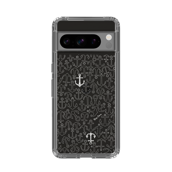 Slim Protection Case［ SINA COVA - Anchor - White ］