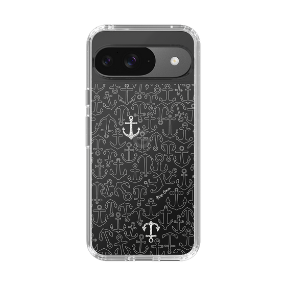 Slim Protection Case［ SINA COVA - Anchor - White ］