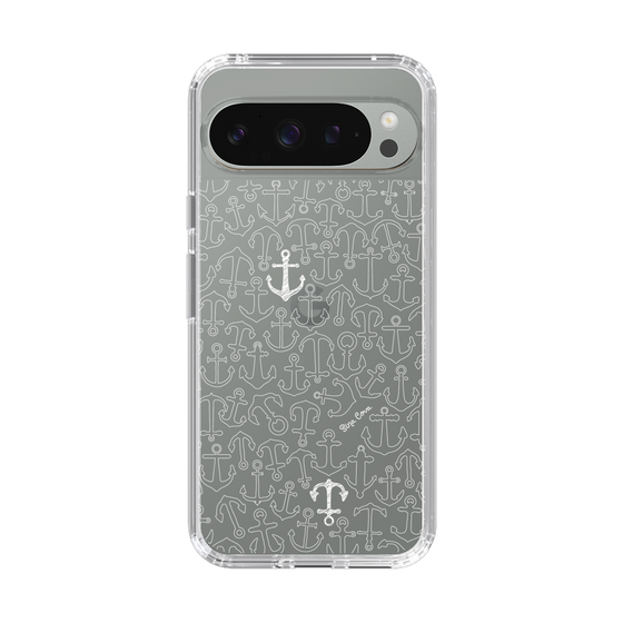 Slim Protection Case［ SINA COVA - Anchor - White ］
