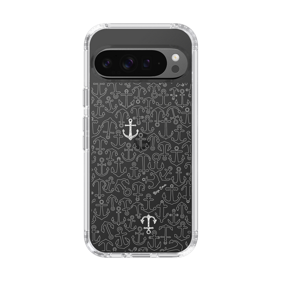 Slim Protection Case［ SINA COVA - Anchor - White ］