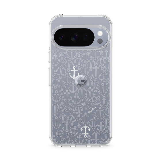 Slim Protection Case［ SINA COVA - Anchor - White ］