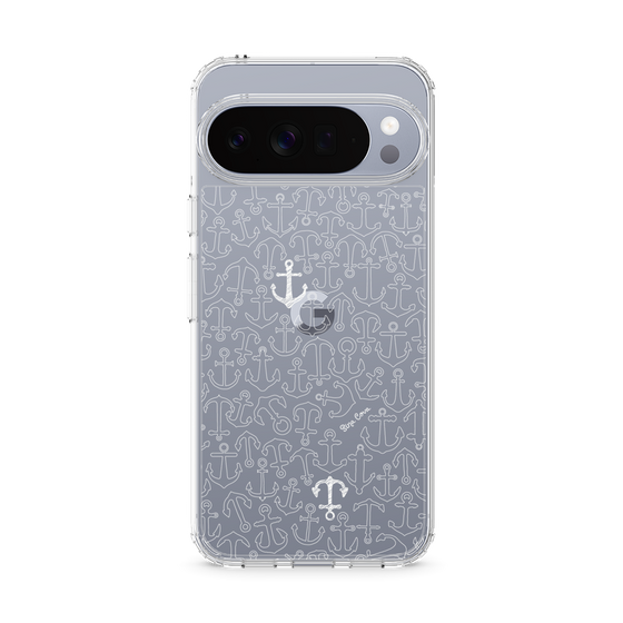 Slim Protection Case［ SINA COVA - Anchor - White ］
