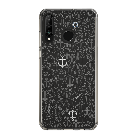 Slim Protection Case［ SINA COVA - Anchor - White ］