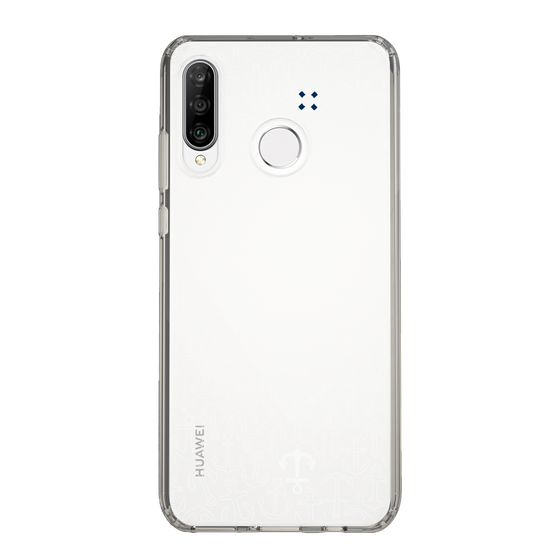 Slim Protection Case［ SINA COVA - Anchor - White ］