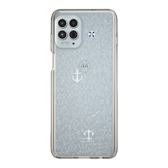 Slim Protection Case［ SINA COVA - Anchor - White ］