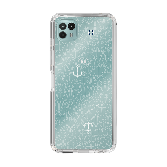 Slim Protection Case［ SINA COVA - Anchor - White ］