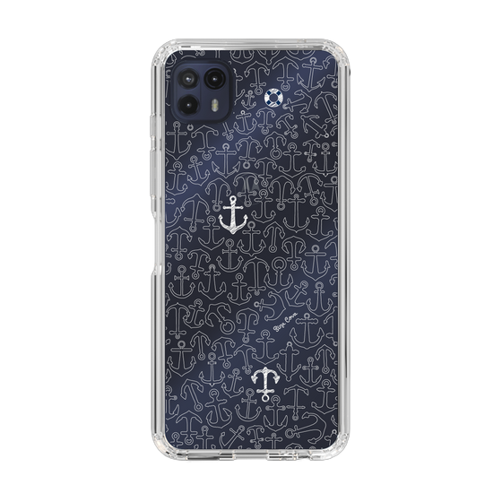 Slim Protection Case［ SINA COVA - Anchor - White ］