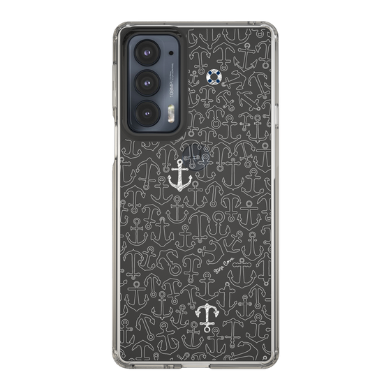Slim Protection Case［ SINA COVA - Anchor - White ］