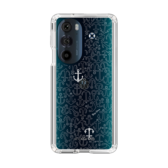 Slim Protection Case［ SINA COVA - Anchor - White ］