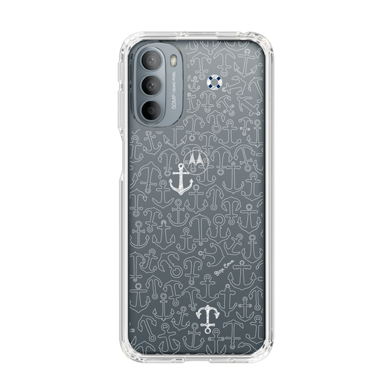 Slim Protection Case［ SINA COVA - Anchor - White ］