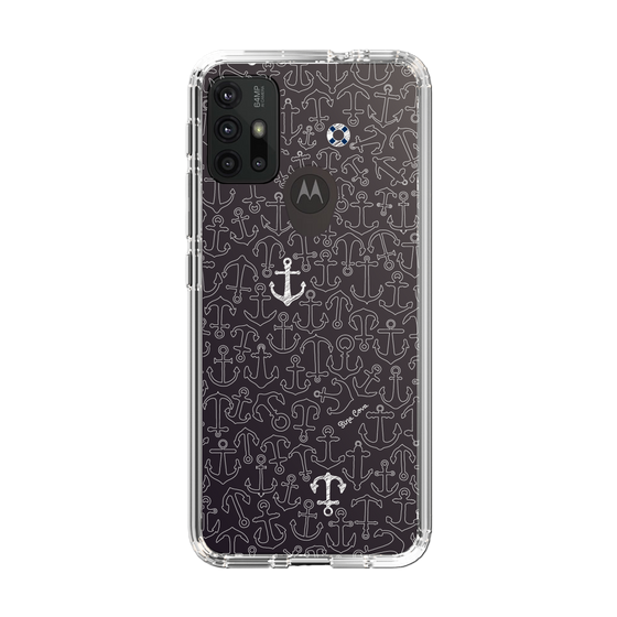 Slim Protection Case［ SINA COVA - Anchor - White ］