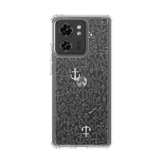 Slim Protection Case［ SINA COVA - Anchor - White ］
